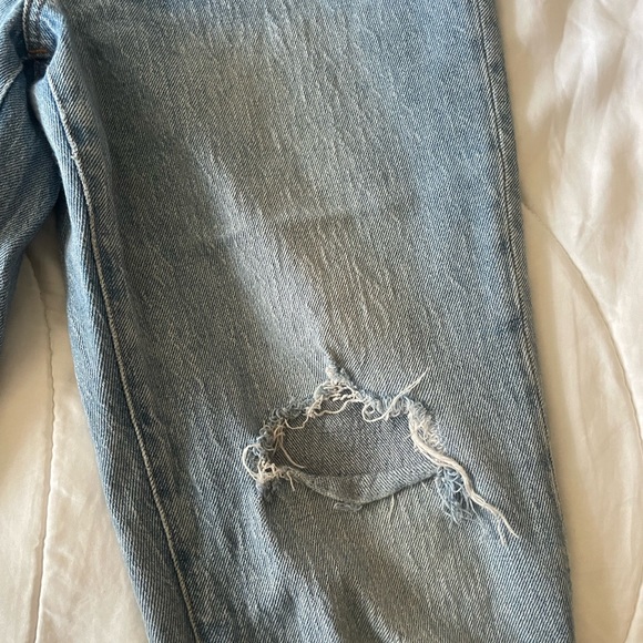 Madewell The Perfect Vintage Jean in Rosabelle Wash: Comfort Stretch Edition - Picture 10 of 12